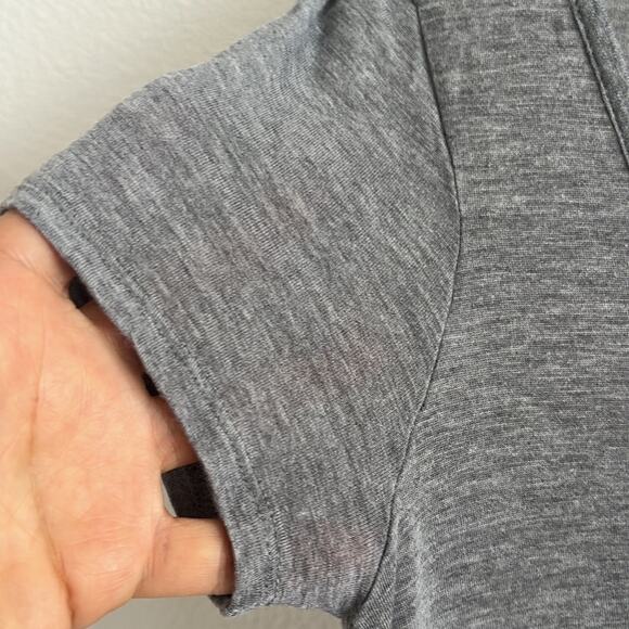 AG Adriano Goldschmied Gray Classic Pocket Tee T-Shirt 100% Modal XS - Picture 5 of 7